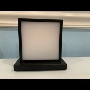 Mini electric fireplace